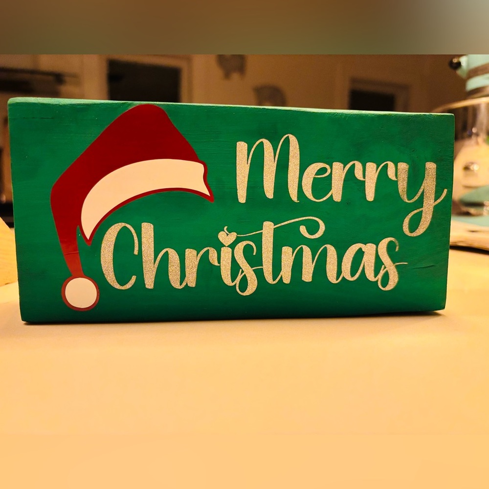 Merry Christmas Decor